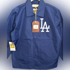 Mitchell & Ness: LA Dodgers “Coaches Jacket”
